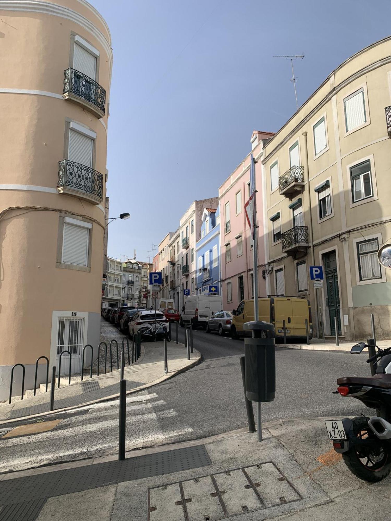Lisboa - Arroios Central Apartment المظهر الخارجي الصورة